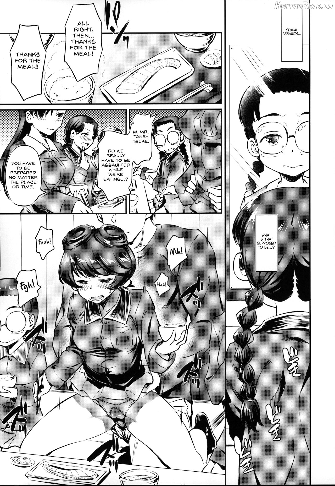Senshadou no Uramichi Pravda Koukou Chapter 8 - page 10