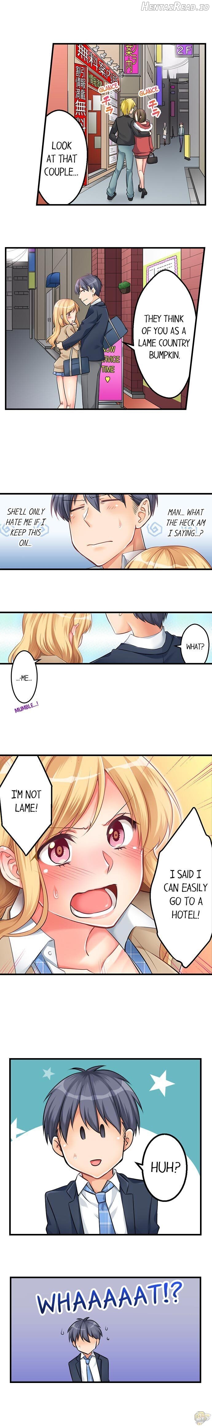 Raw Sex With a Country Gal ~I’ll Show You the Ropes~ Chapter 2 - page 6