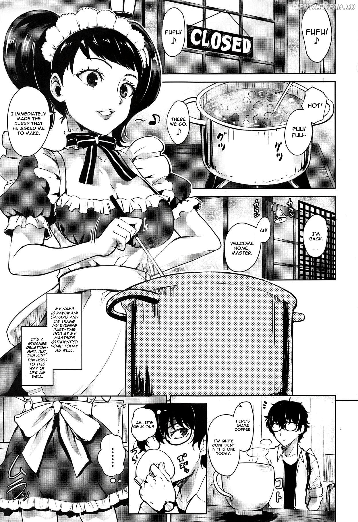 Kawakami no Mae de wa Sessei Dekinai Setsu Chapter 1 - page 2