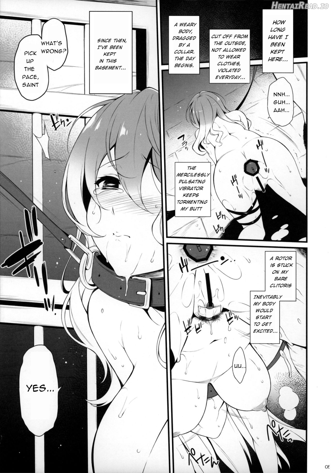 Rensousou Hentai Chapter 3 - page 3