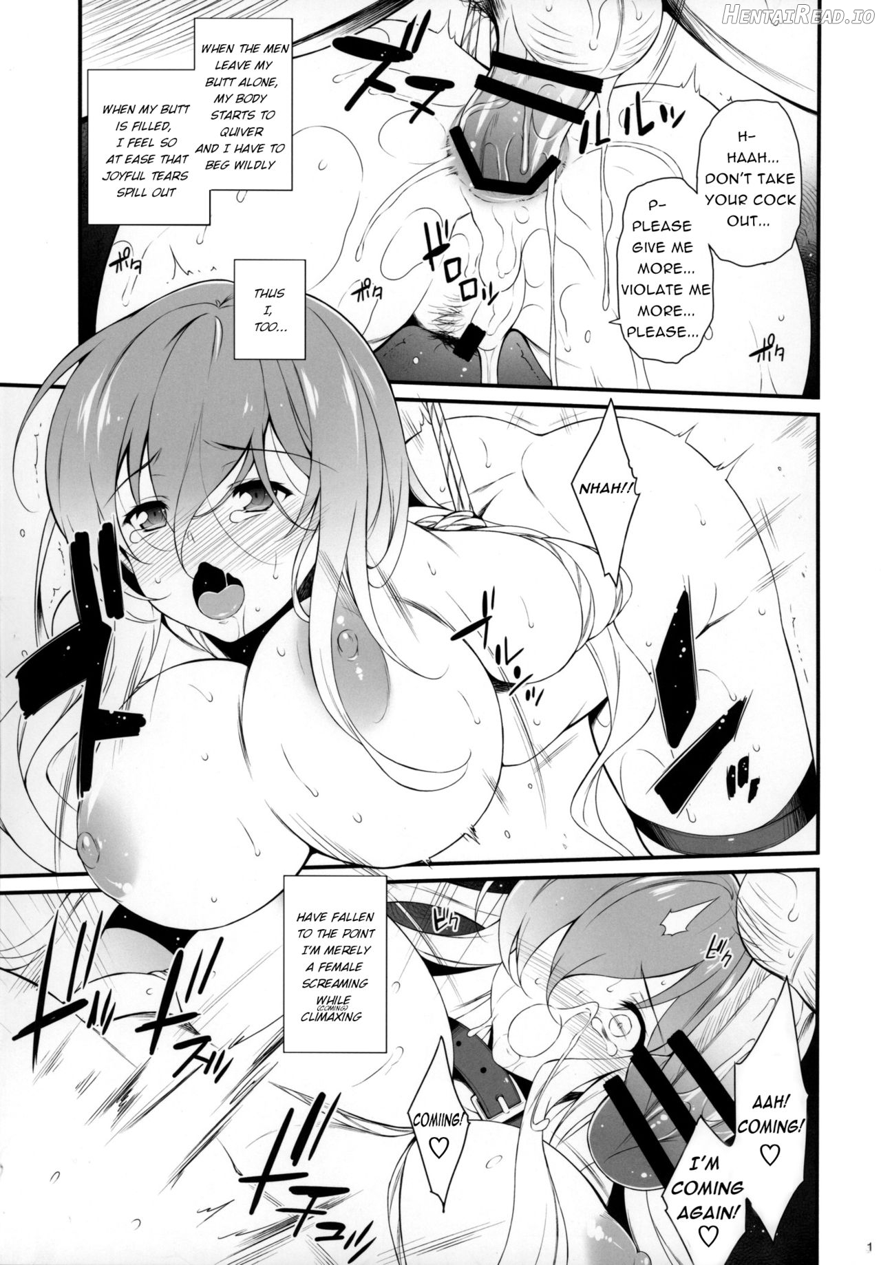 Rensousou Hentai Chapter 3 - page 15