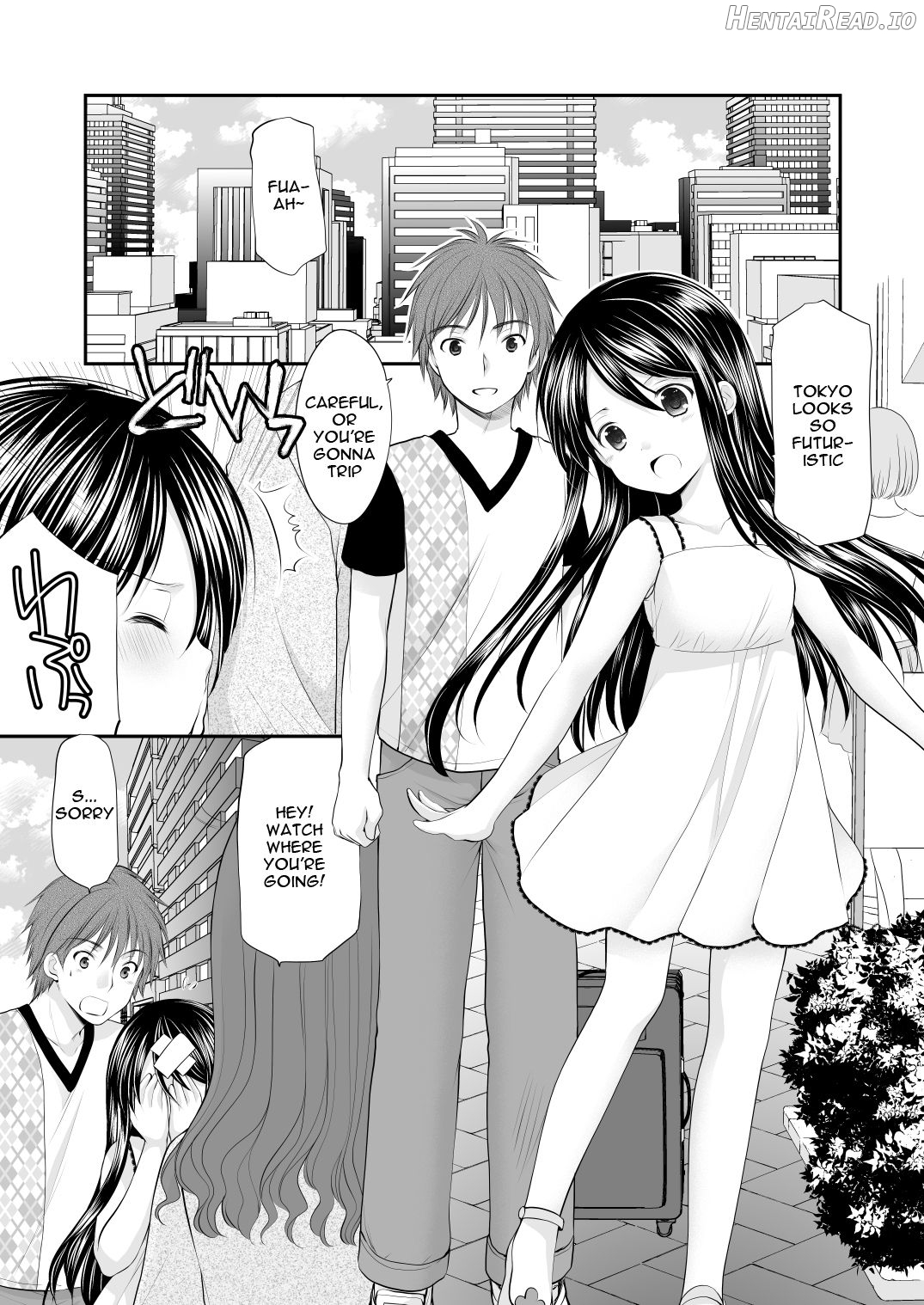Tsurarete GO! Chapter 2 - page 5