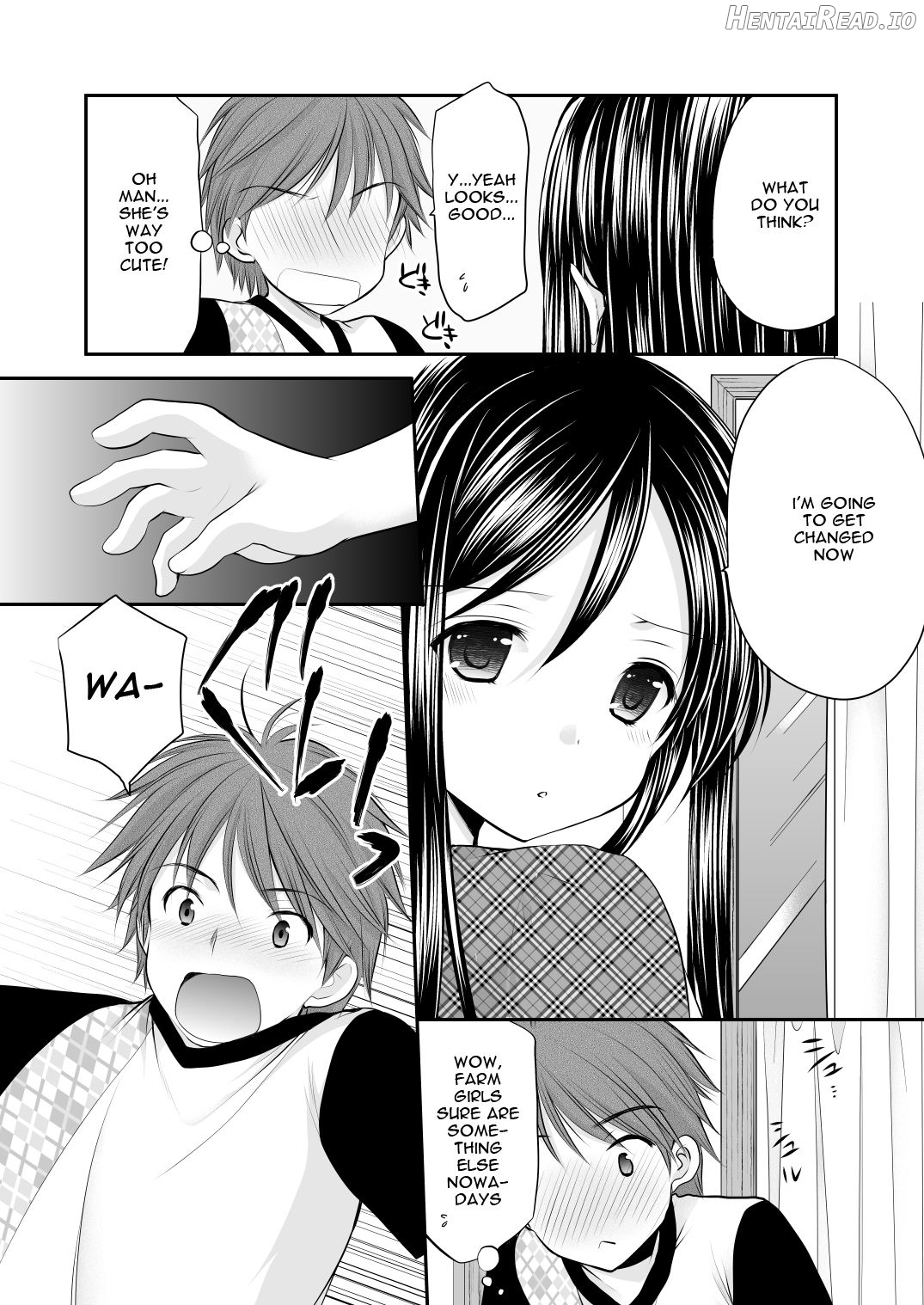 Tsurarete GO! Chapter 2 - page 9