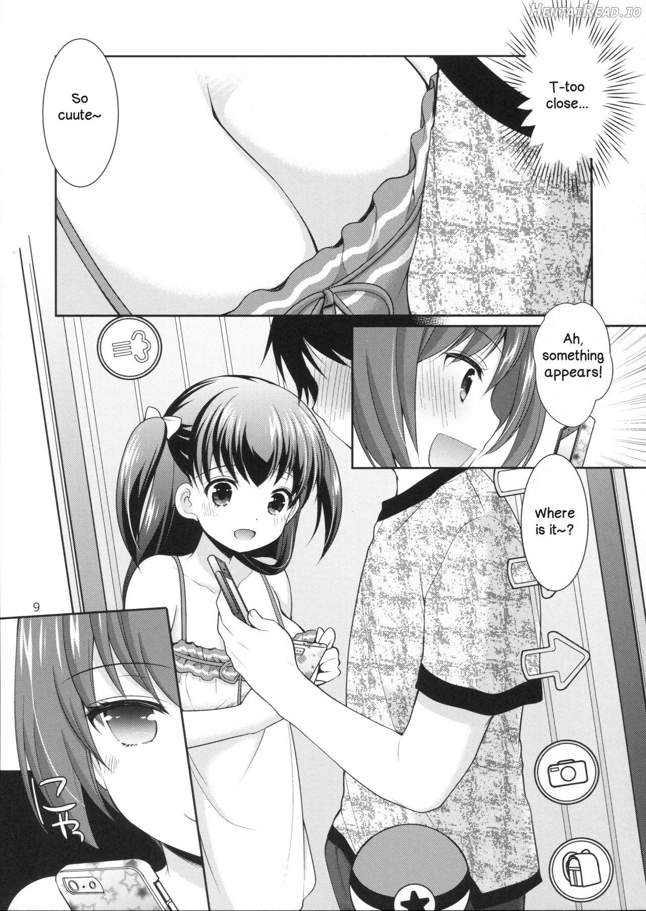 Tsurarete GO! Chapter 4 - page 6