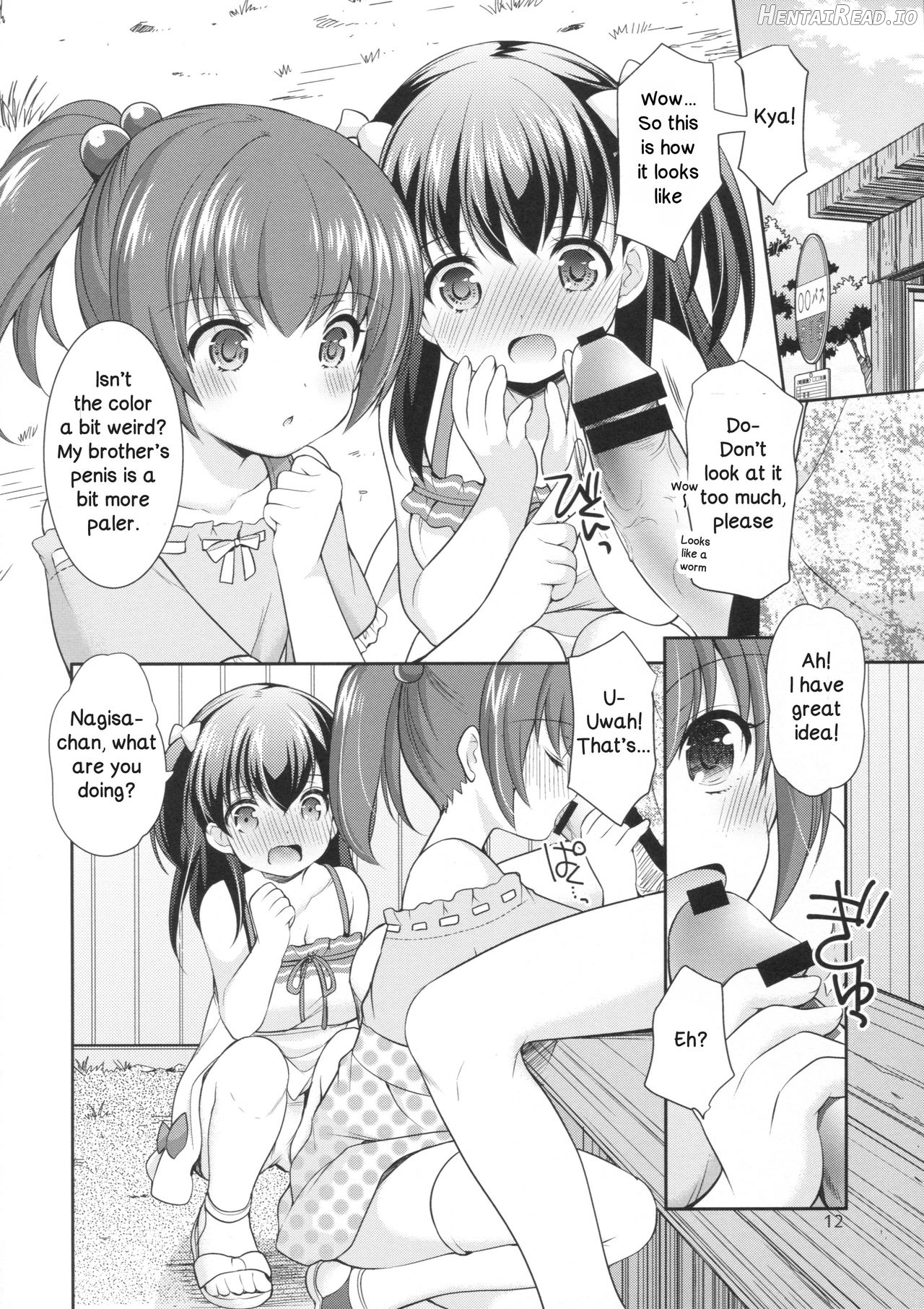 Tsurarete GO! Chapter 4 - page 9