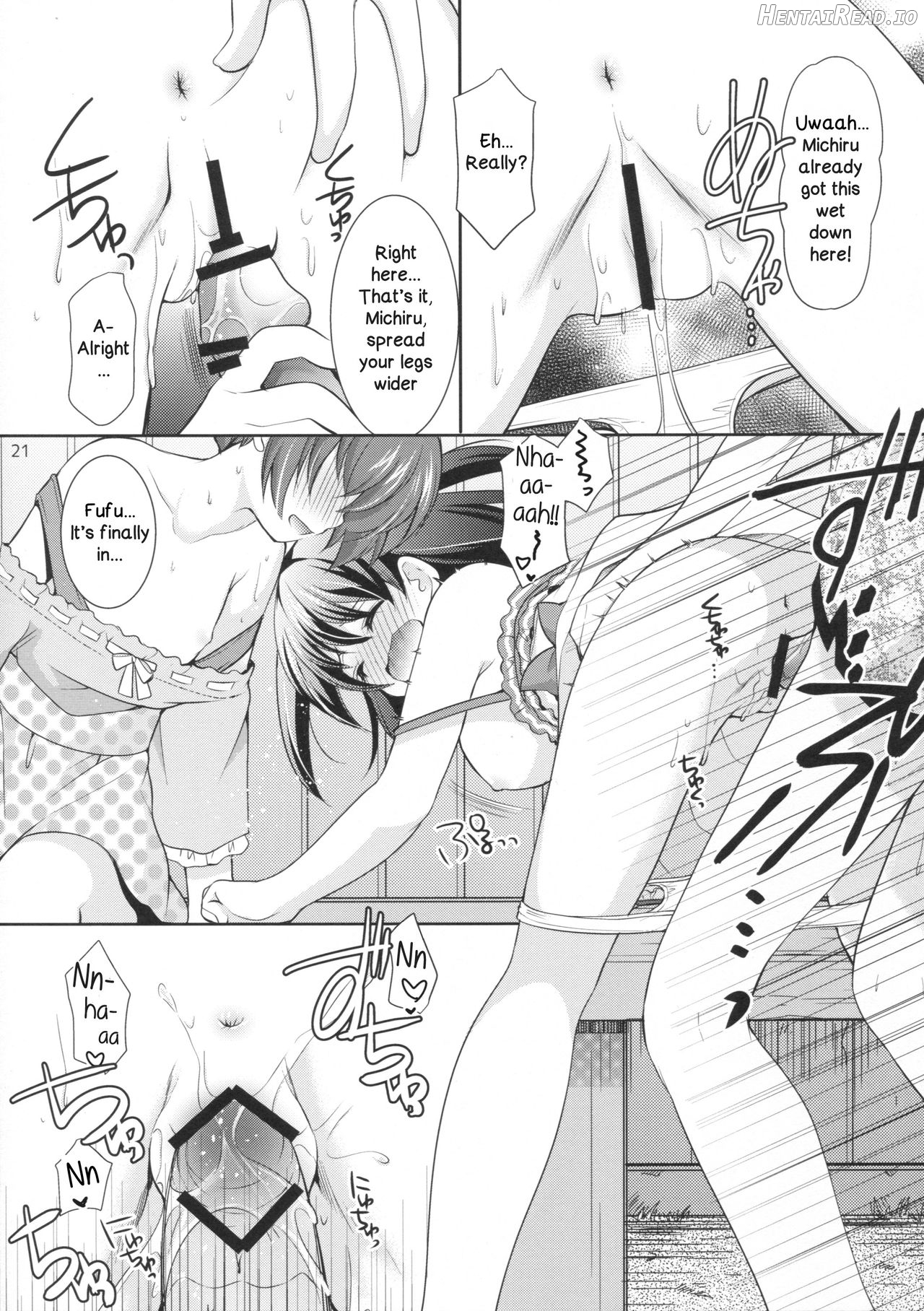 Tsurarete GO! Chapter 4 - page 18