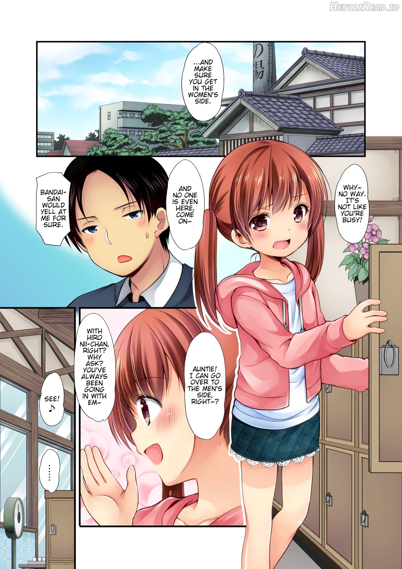 Tsurarete GO! Chapter 7 - page 2
