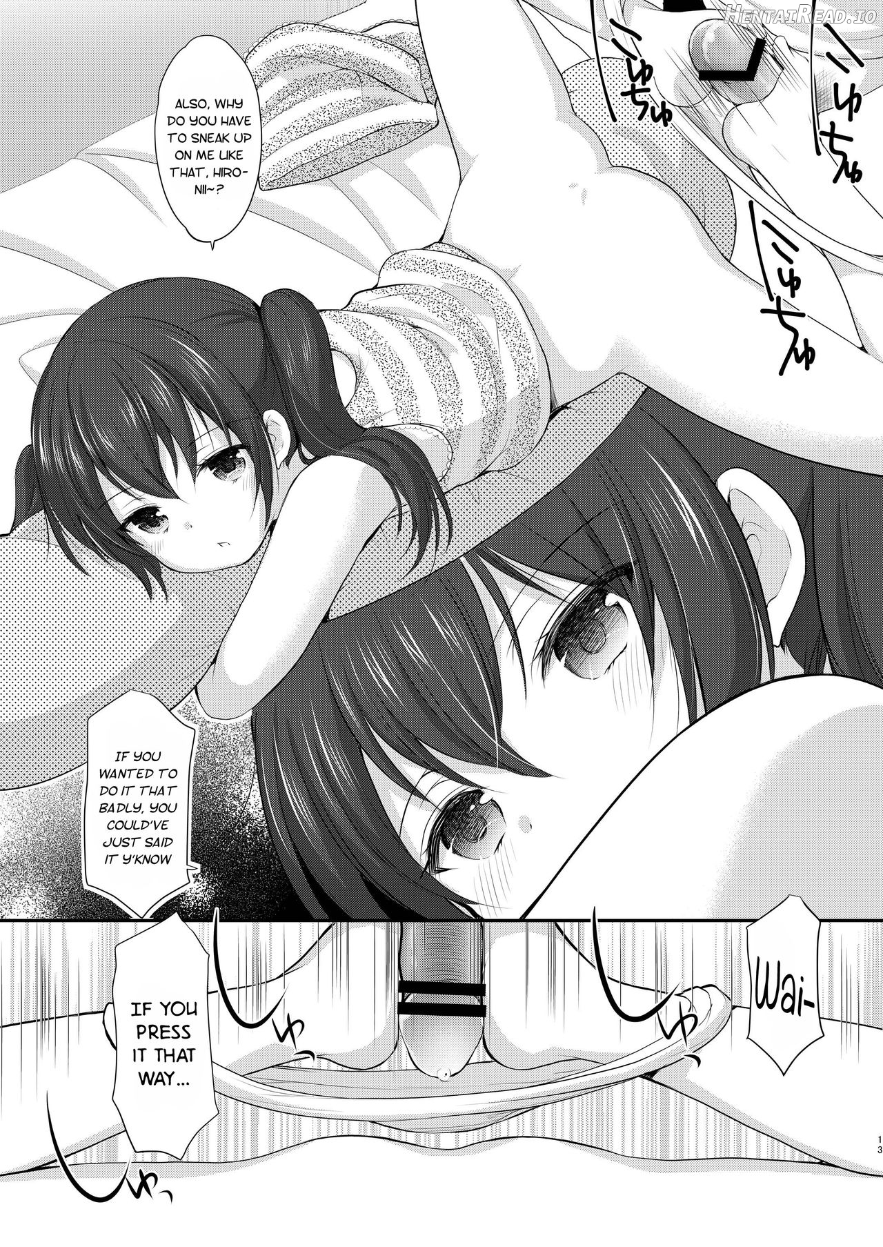 Tsurarete GO! Chapter 8 - page 10