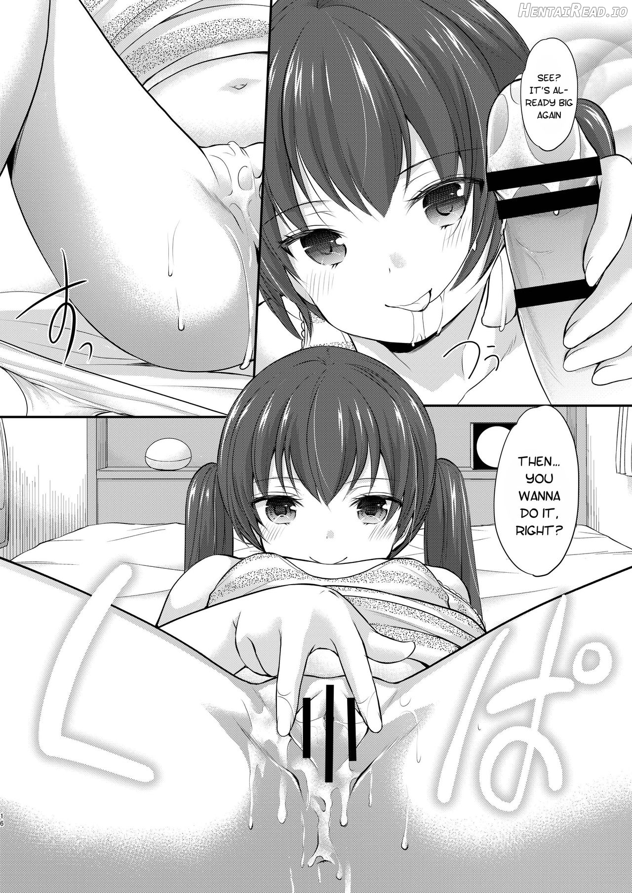 Tsurarete GO! Chapter 8 - page 13