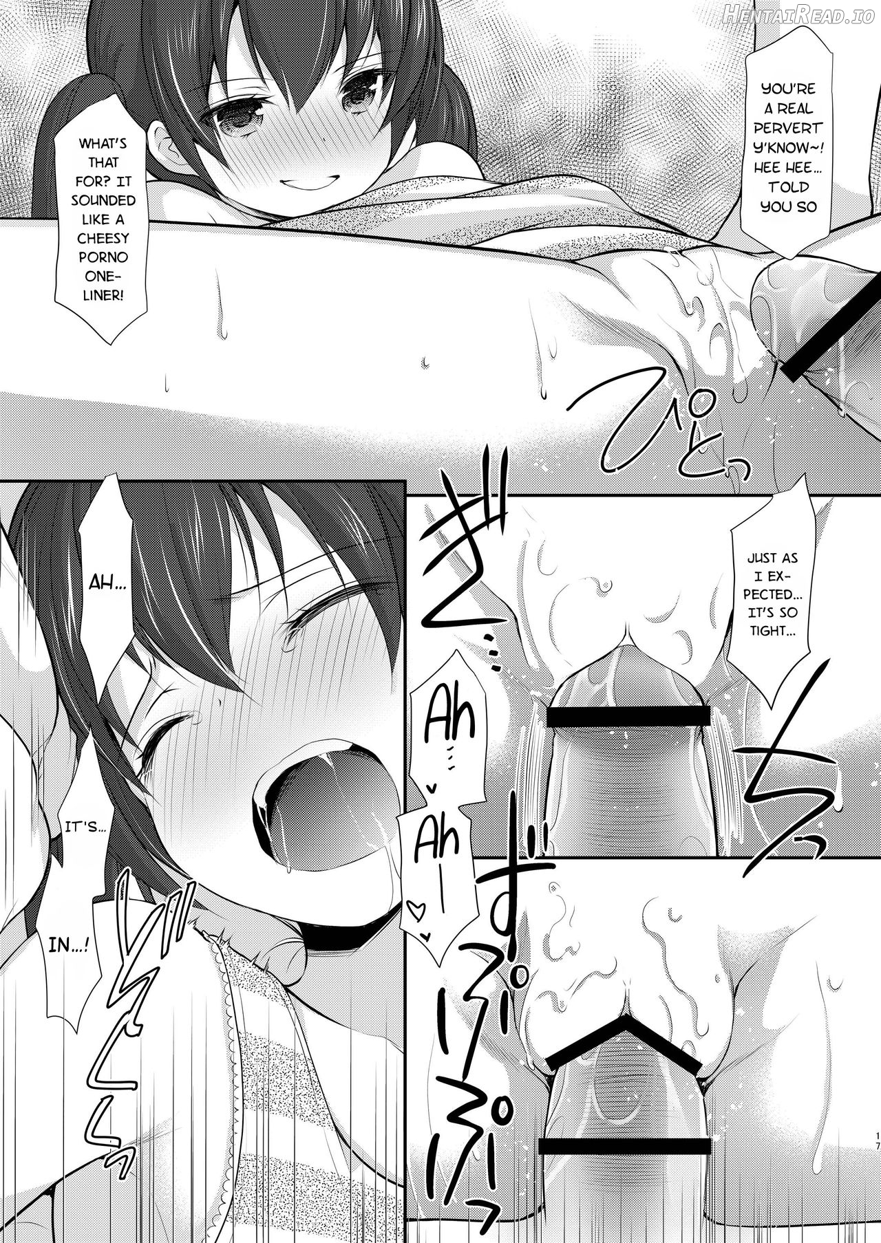Tsurarete GO! Chapter 8 - page 14