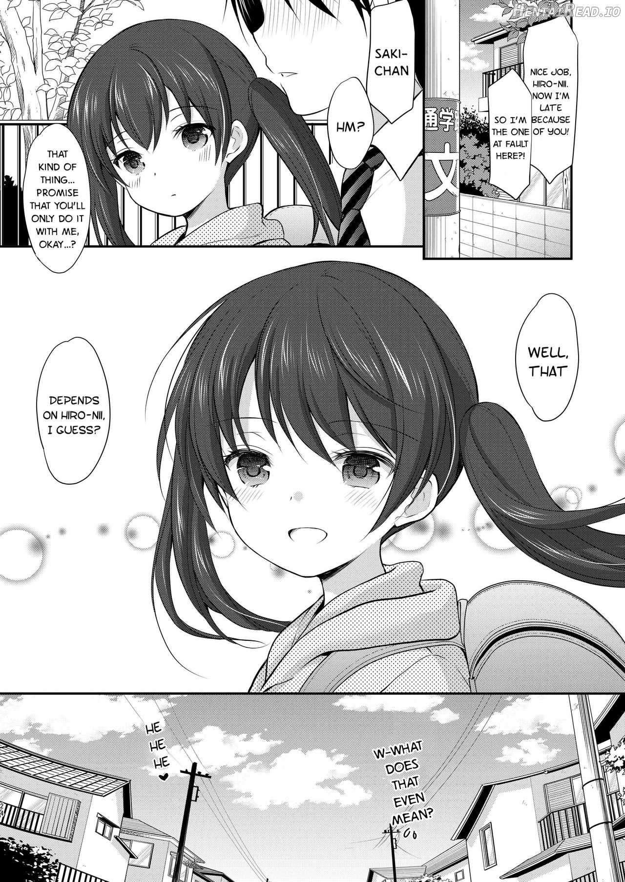 Tsurarete GO! Chapter 8 - page 21