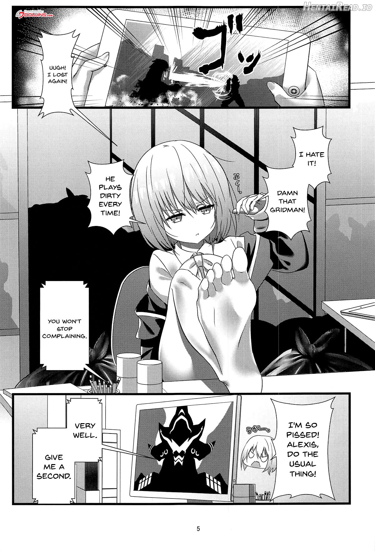 SSSS.AKANECHAN Hentai Chapter 1 - page 2