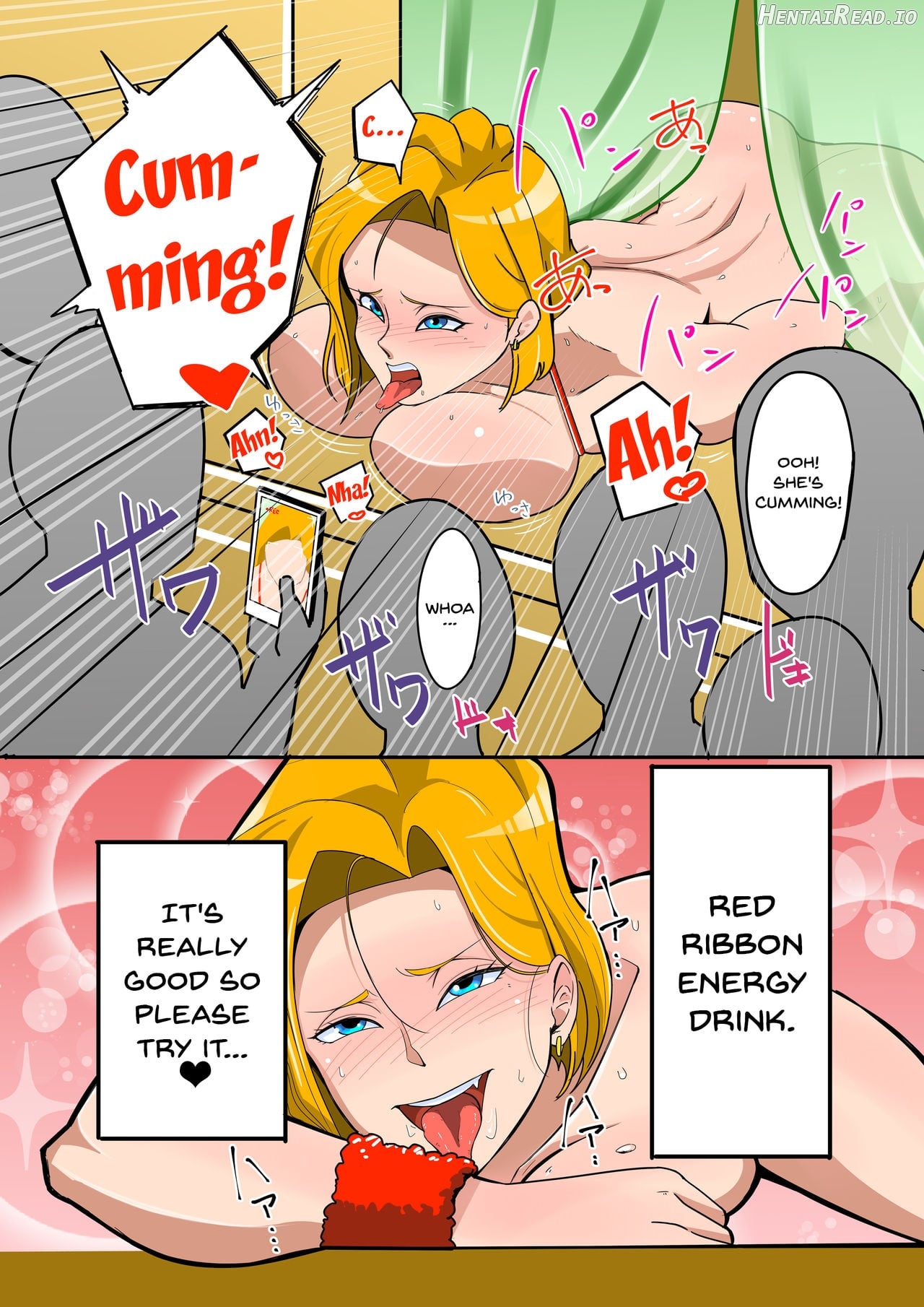 Energy Drink "Red Ribbon" Chapter 1 - page 12