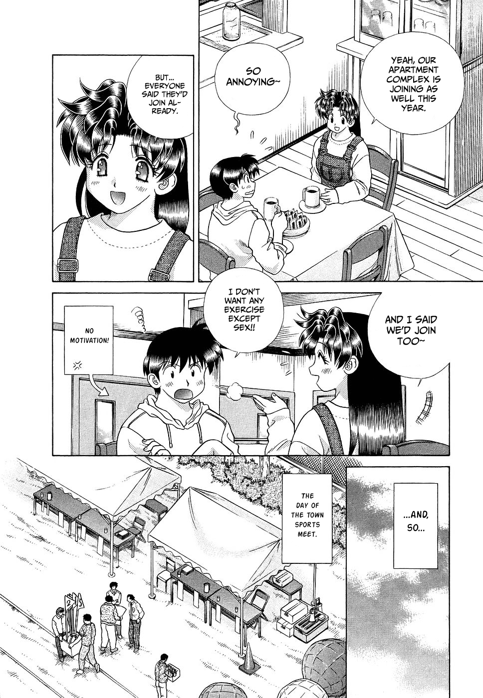 Futari Ecchi Chapter 281 - page 2