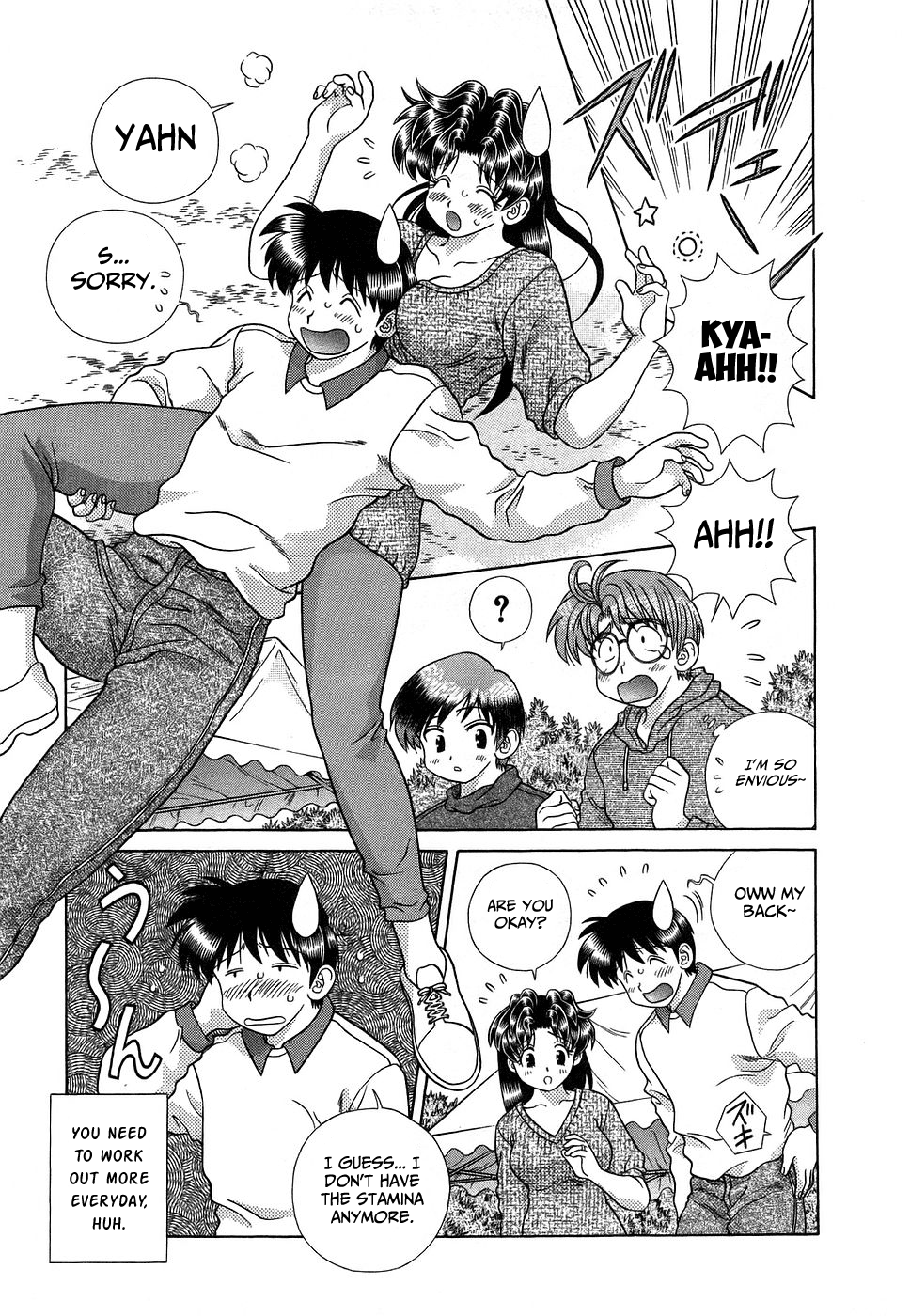 Futari Ecchi Chapter 281 - page 7