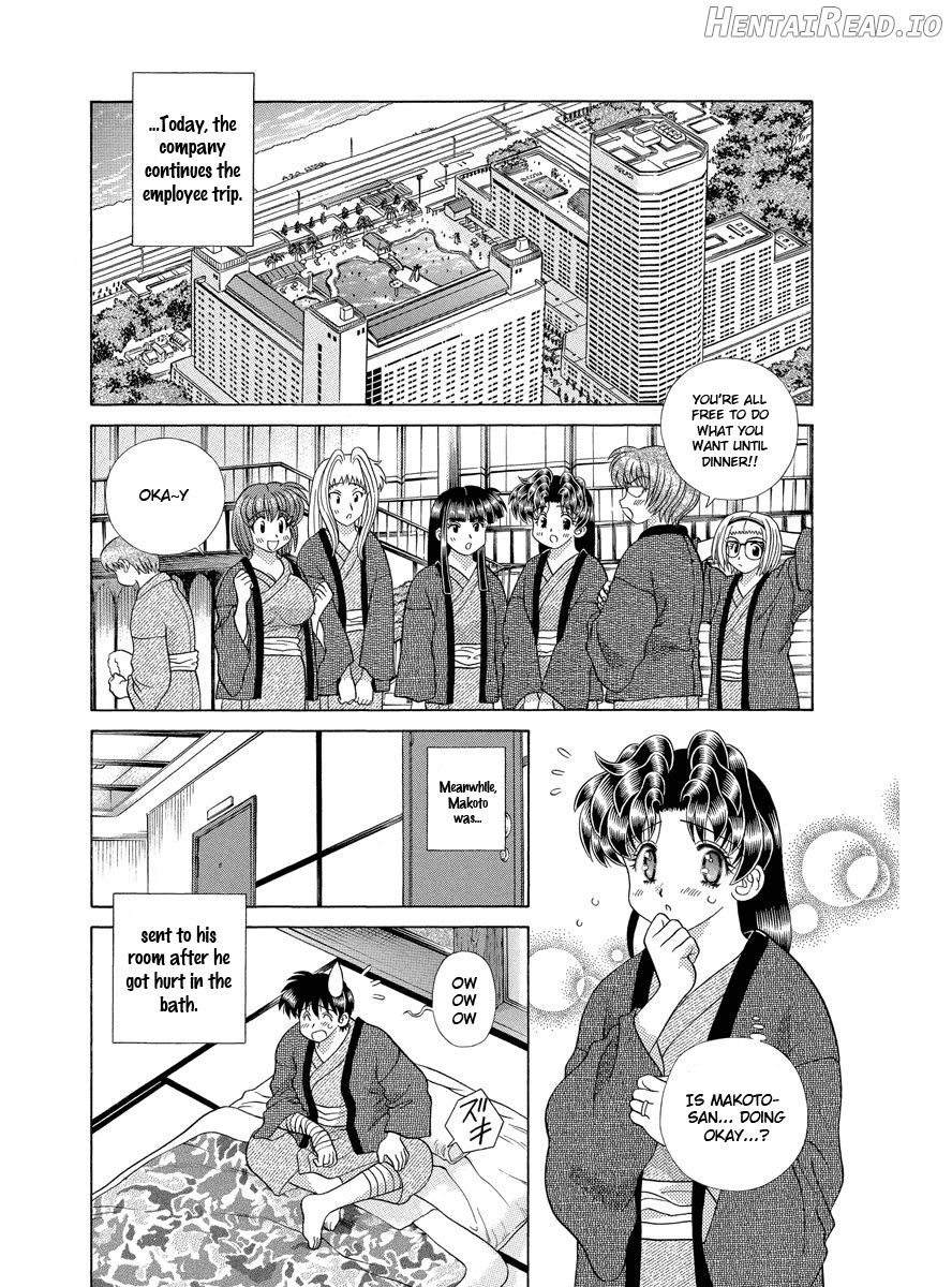 Futari Ecchi Chapter 283 - page 3
