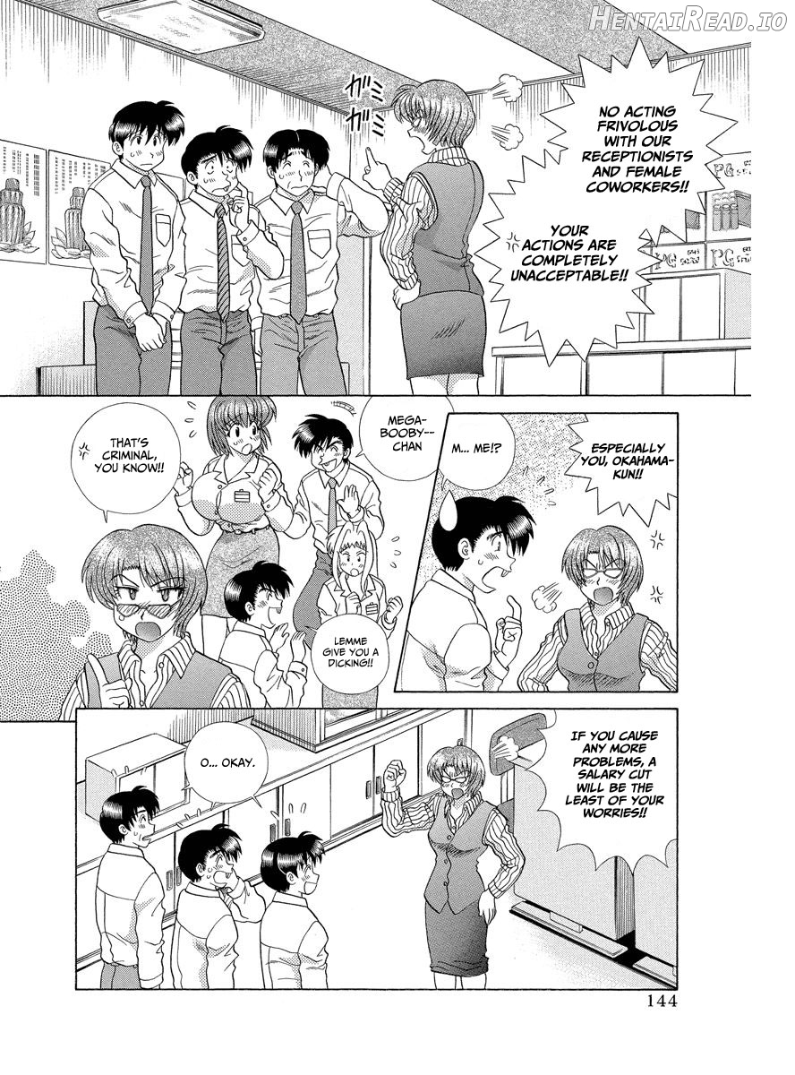 Futari Ecchi Chapter 286 - page 3