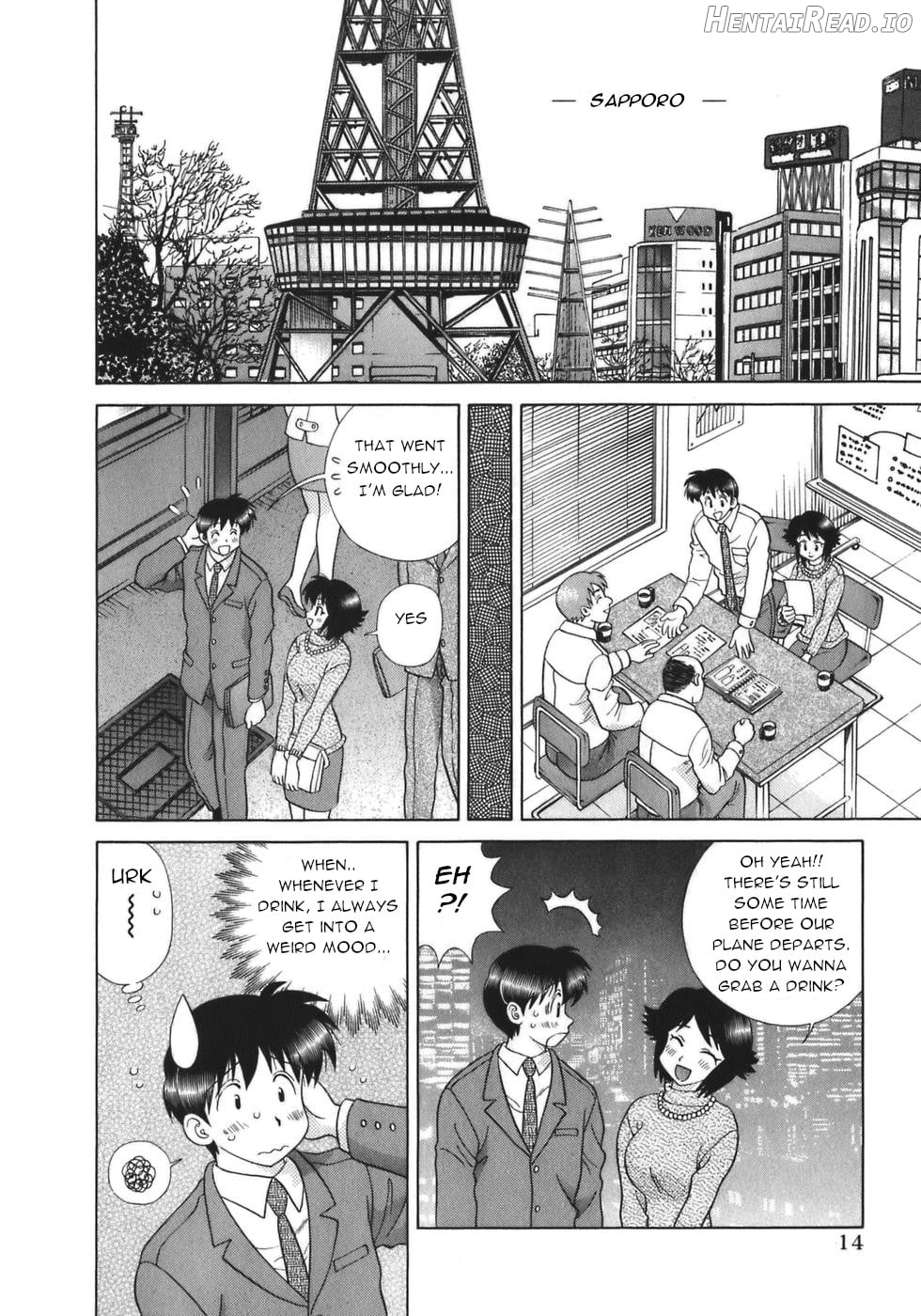 Futari Ecchi Chapter 326 - page 15