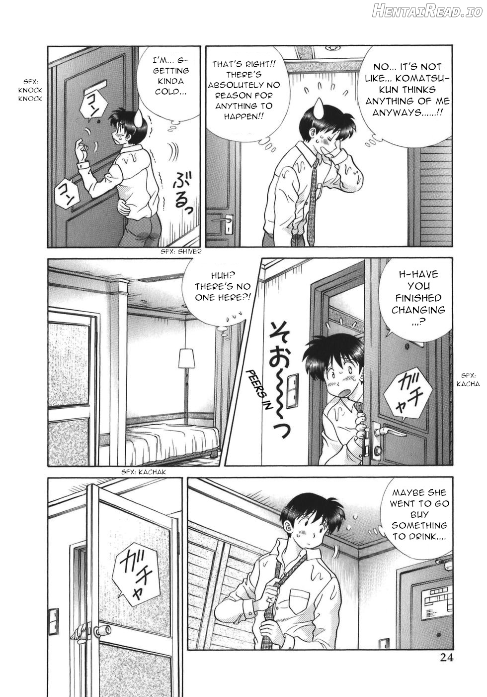 Futari Ecchi Chapter 327 - page 4