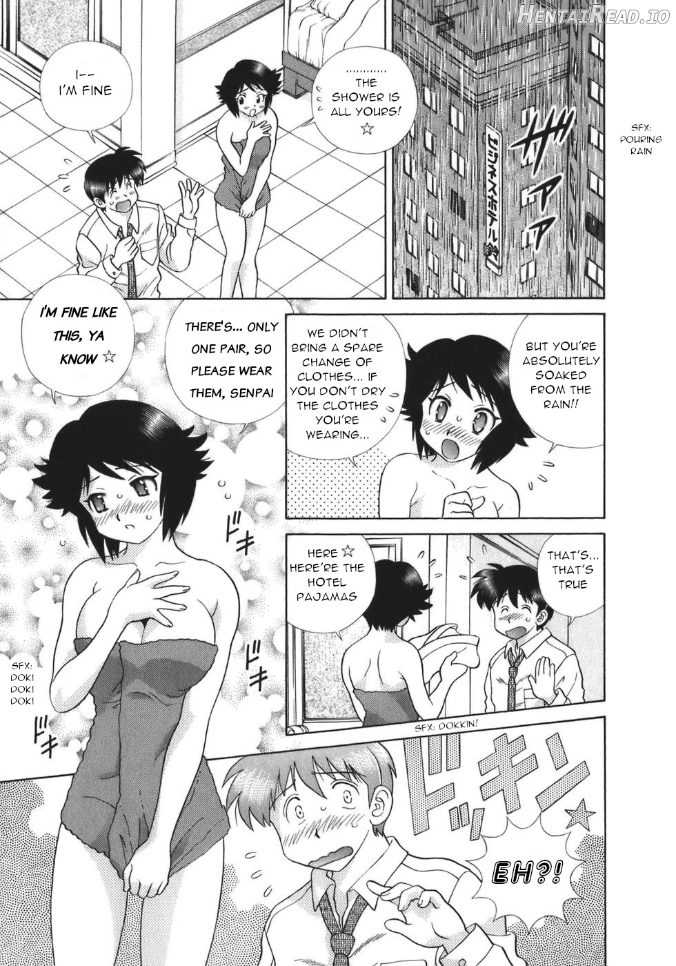 Futari Ecchi Chapter 327 - page 7