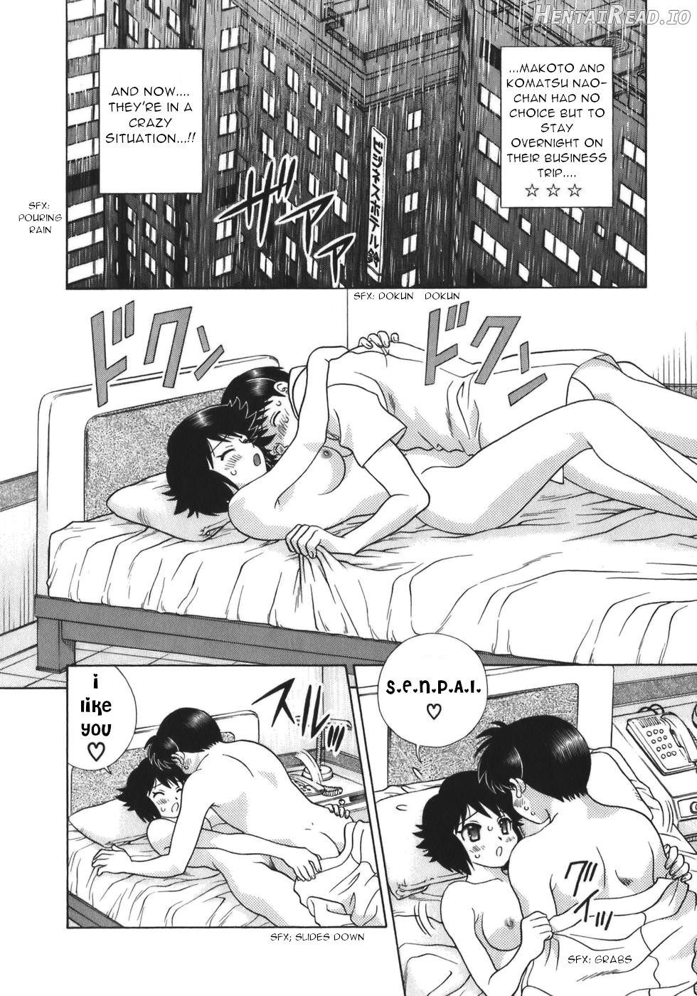 Futari Ecchi Chapter 328 - page 2