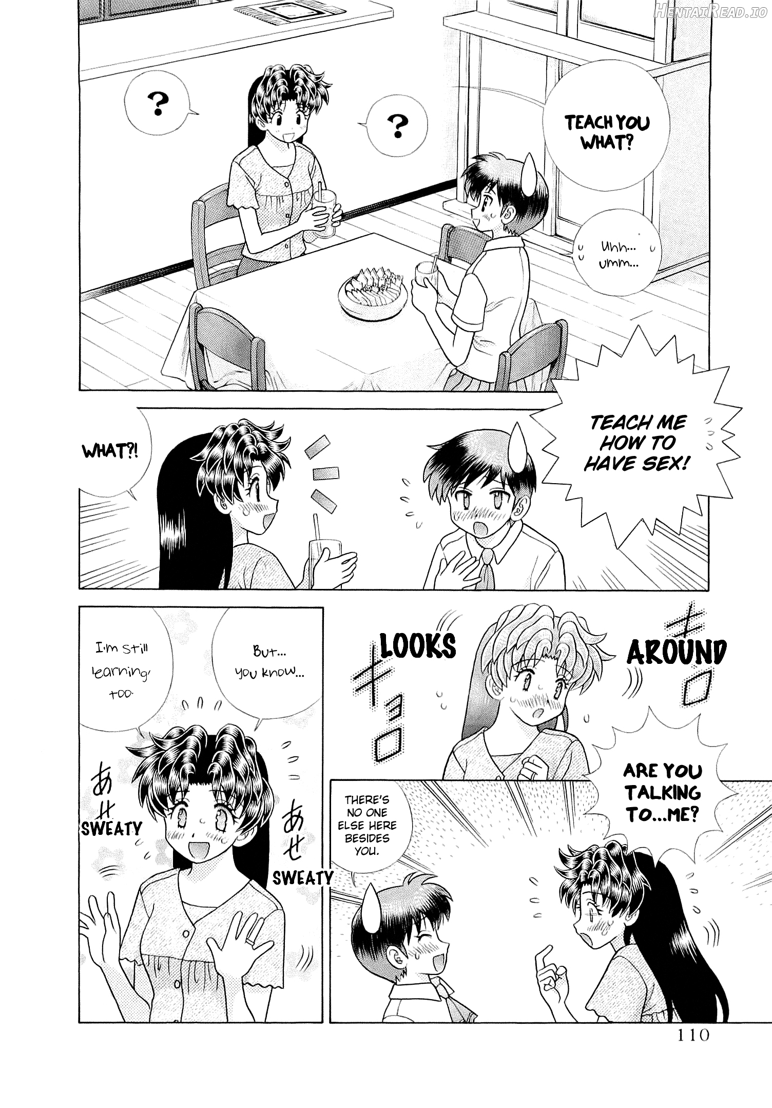 Futari Ecchi Chapter 441 - page 2