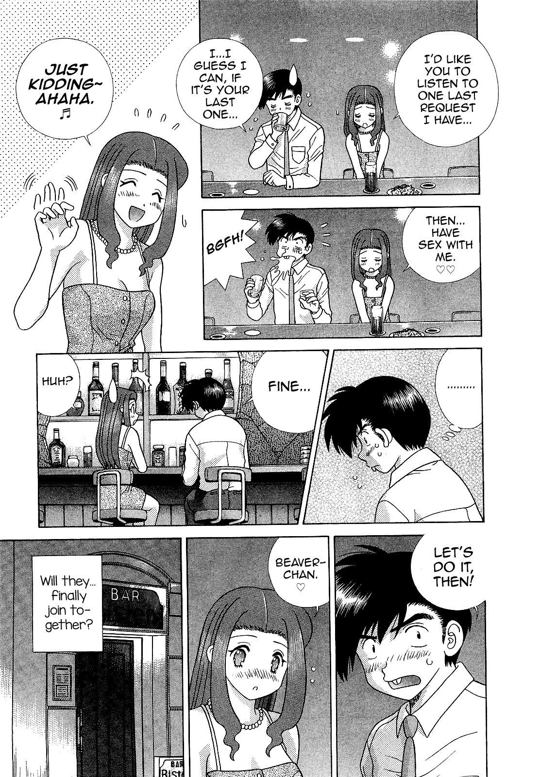 Futari Ecchi Chapter 449 - page 7