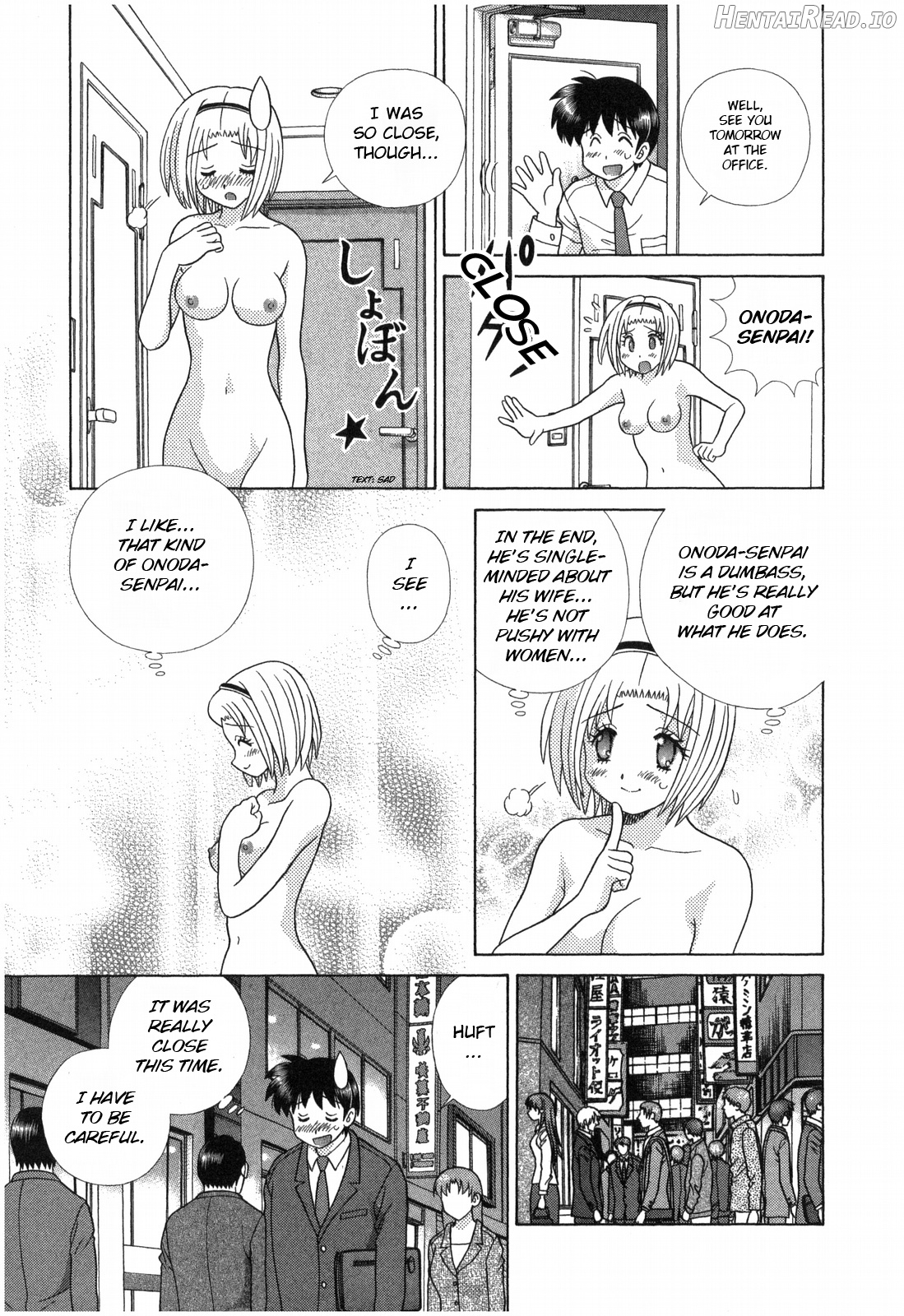 Futari Ecchi Chapter 472 - page 15