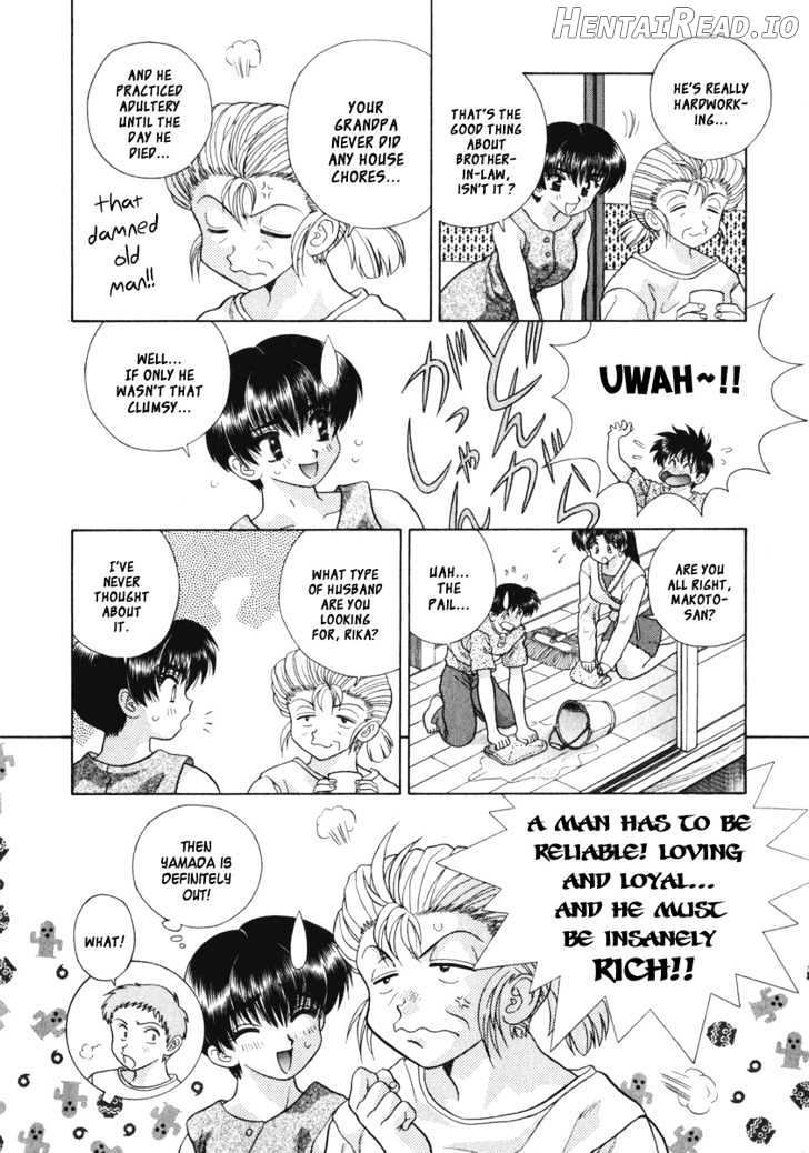 Futari Ecchi Chapter 89 - page 5