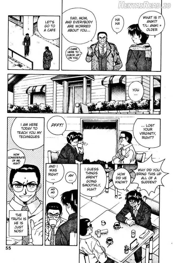 Futari Ecchi Chapter 4 - page 3