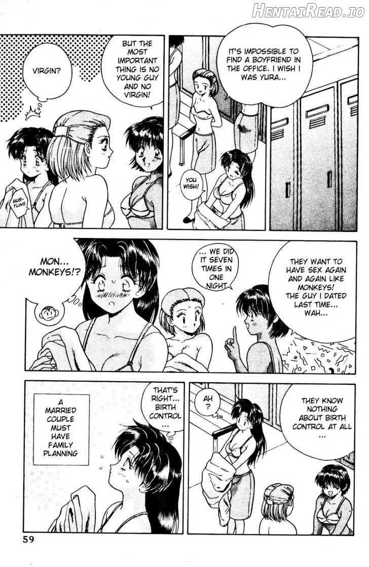 Futari Ecchi Chapter 4 - page 7