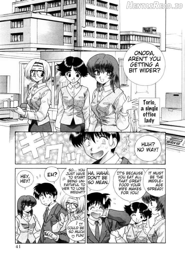 Futari Ecchi Chapter 93 - page 3