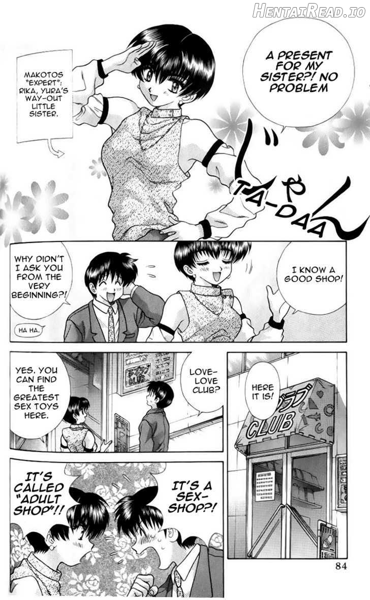 Futari Ecchi Chapter 95 - page 10