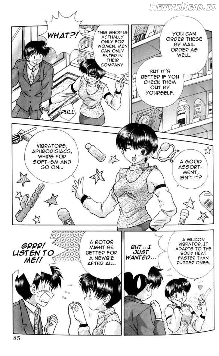 Futari Ecchi Chapter 95 - page 11