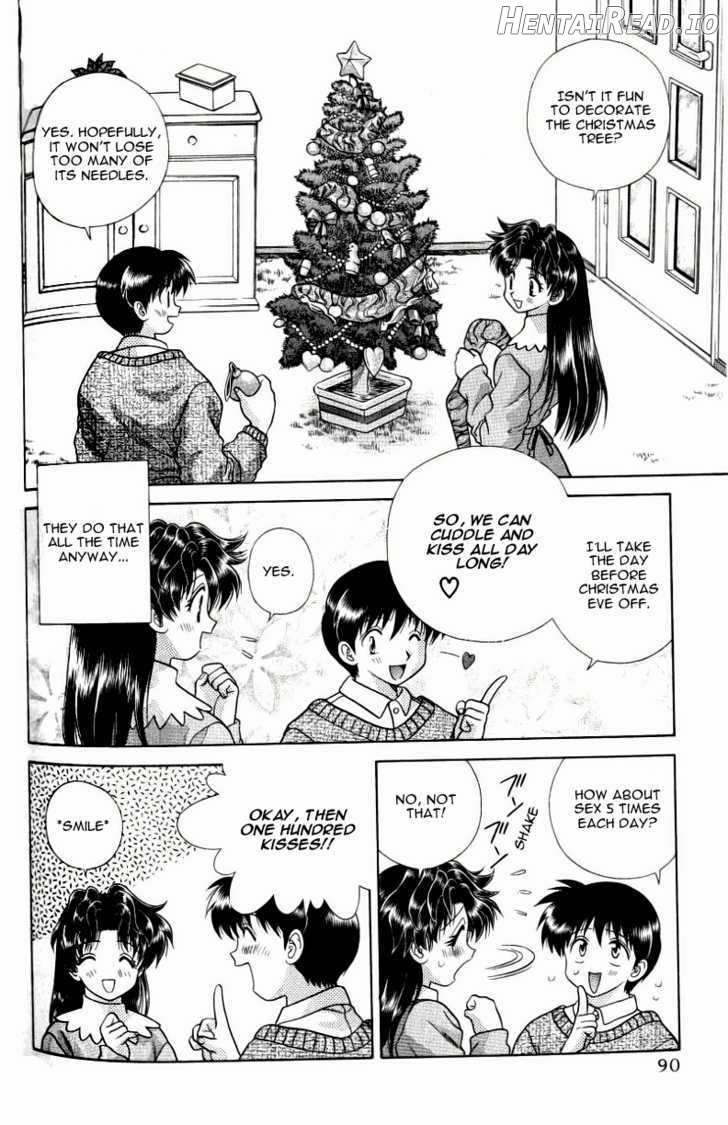 Futari Ecchi Chapter 96 - page 3