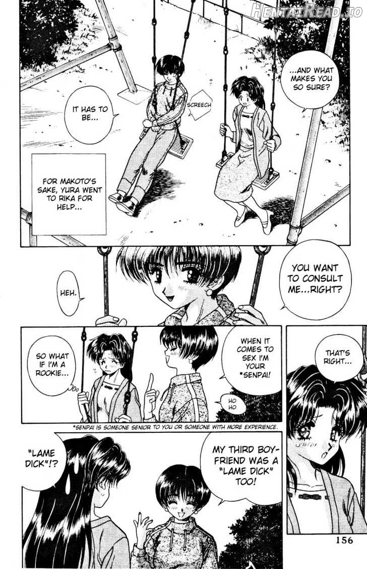 Futari Ecchi Chapter 10 - page 2