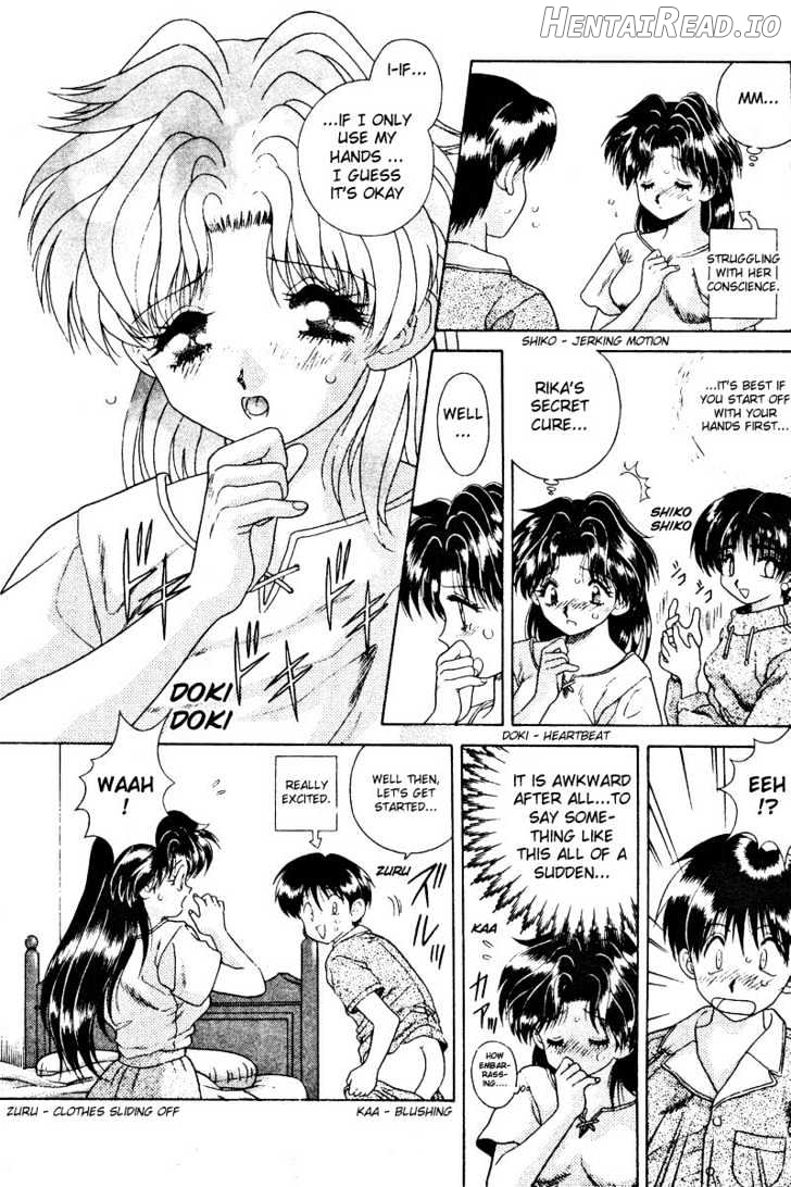 Futari Ecchi Chapter 12 - page 10