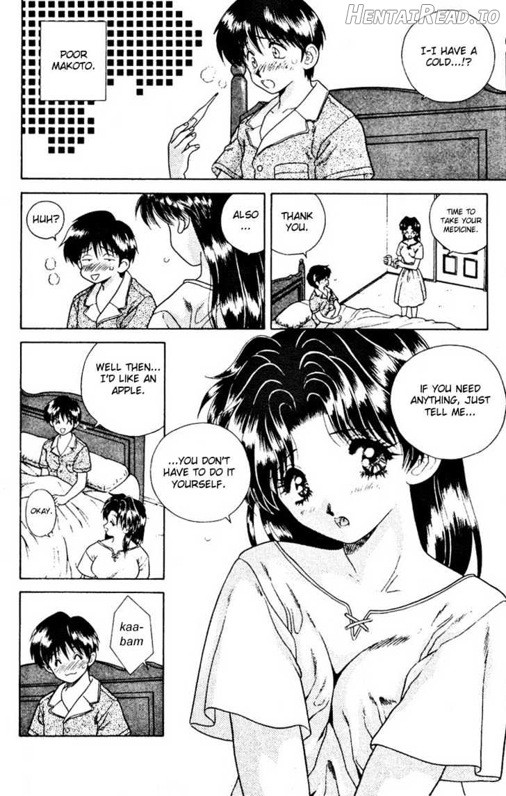 Futari Ecchi Chapter 12 - page 2