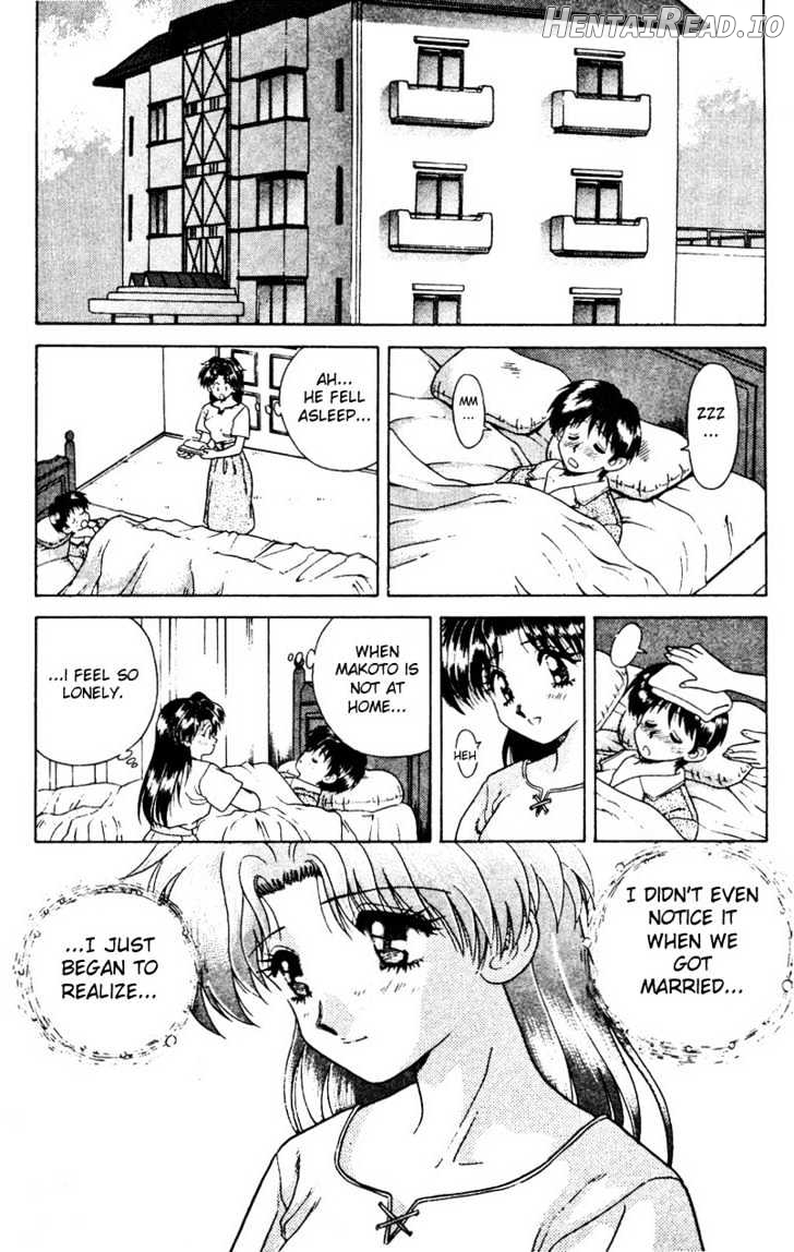 Futari Ecchi Chapter 12 - page 6
