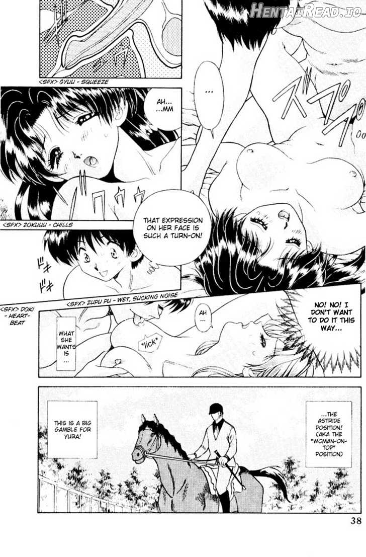 Futari Ecchi Chapter 13 - page 3