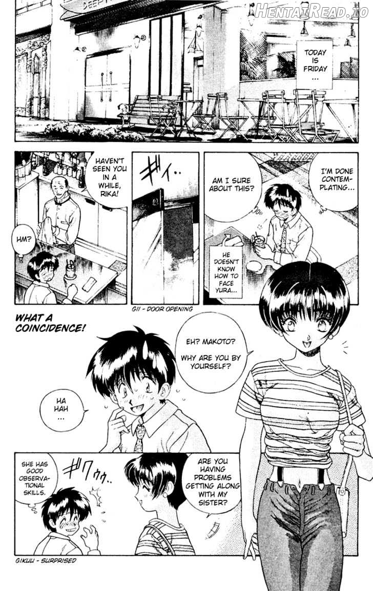 Futari Ecchi Chapter 14 - page 2