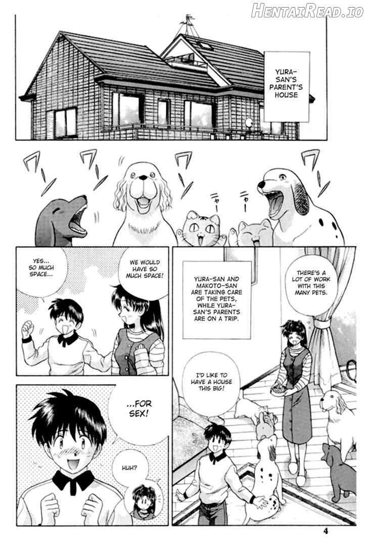 Futari Ecchi Chapter 101 - page 5