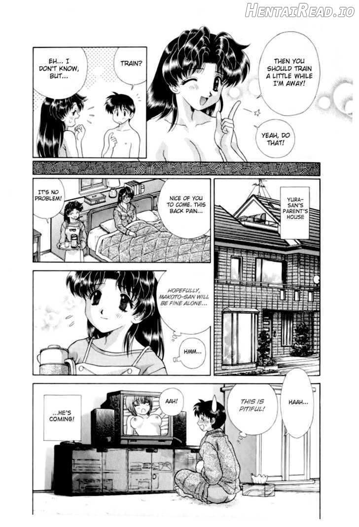 Futari Ecchi Chapter 102 - page 4