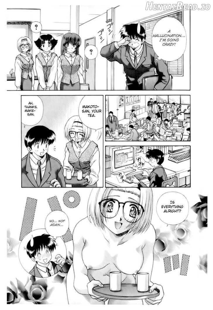 Futari Ecchi Chapter 102 - page 6