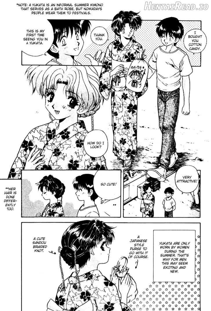 Futari Ecchi Chapter 16 - page 2