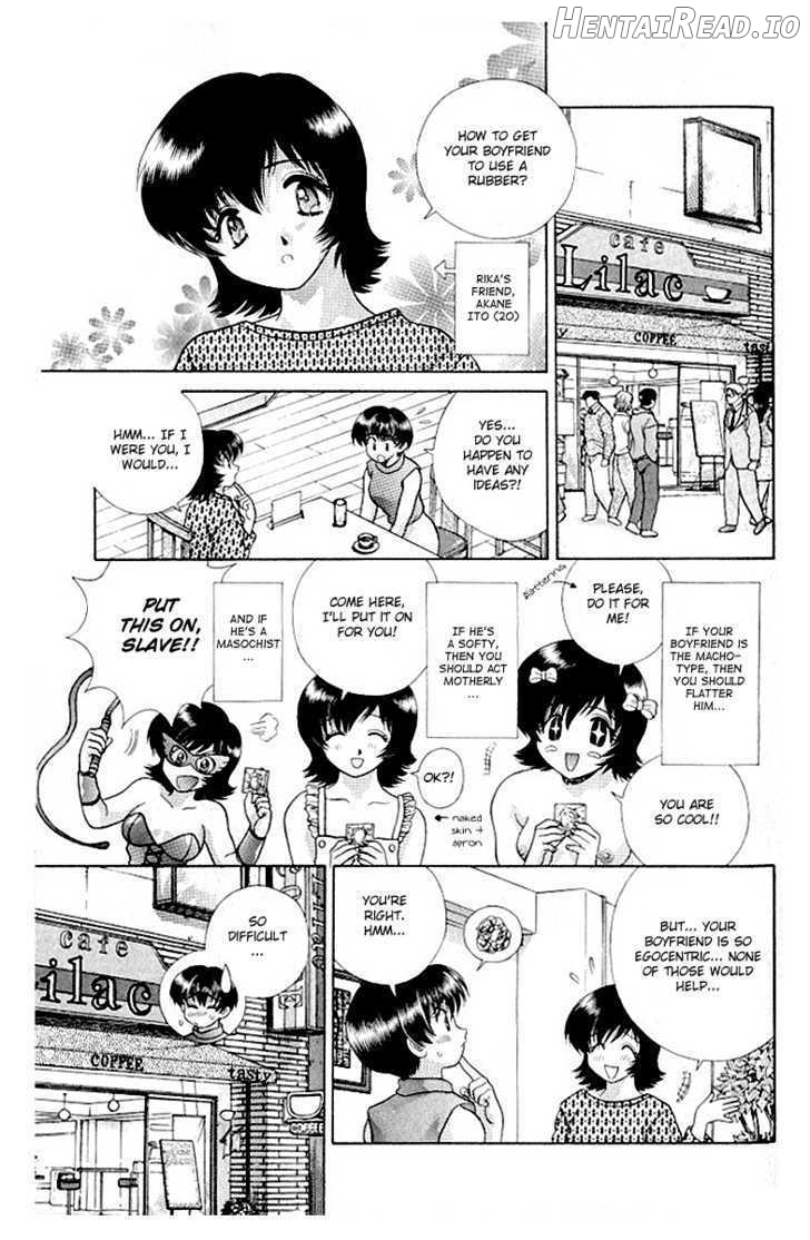 Futari Ecchi Chapter 104 - page 7