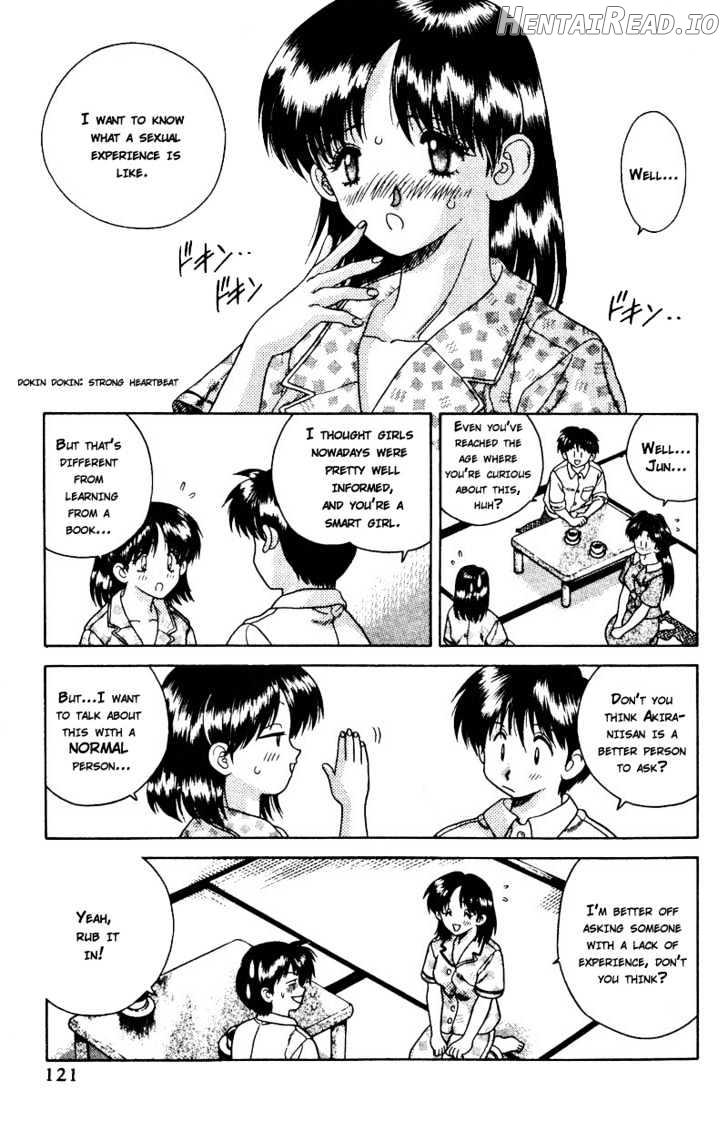 Futari Ecchi Chapter 18 - page 7