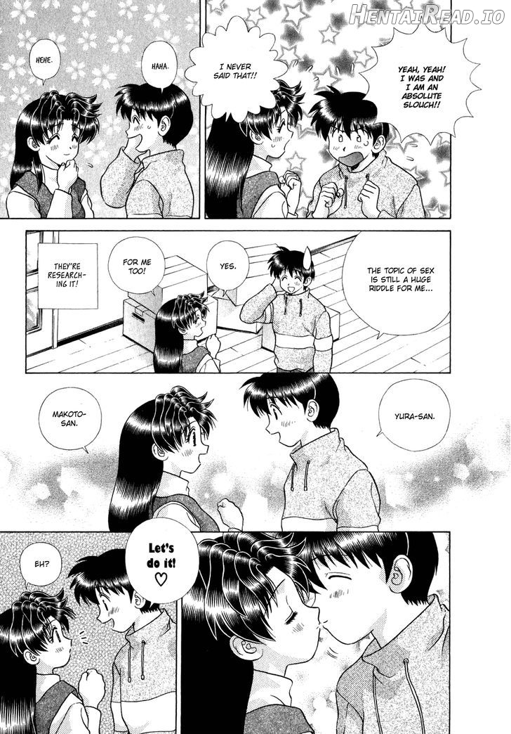 Futari Ecchi Chapter 180 - page 9