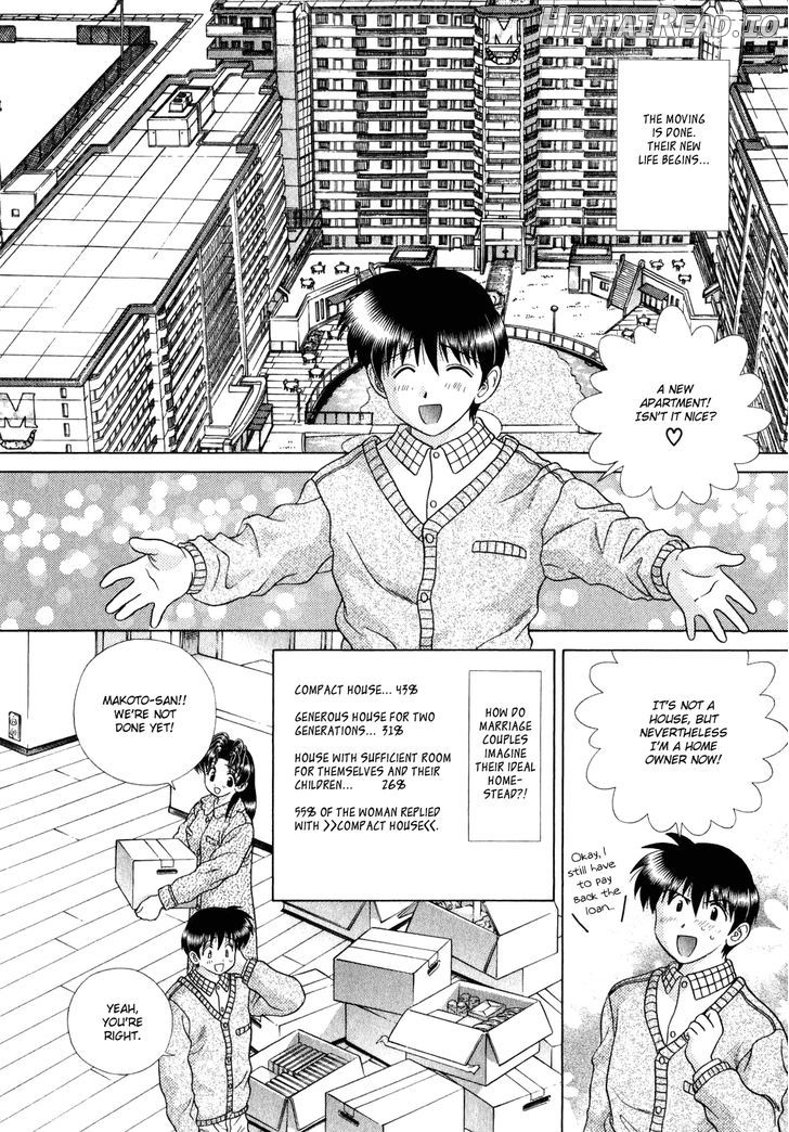 Futari Ecchi Chapter 181 - page 3