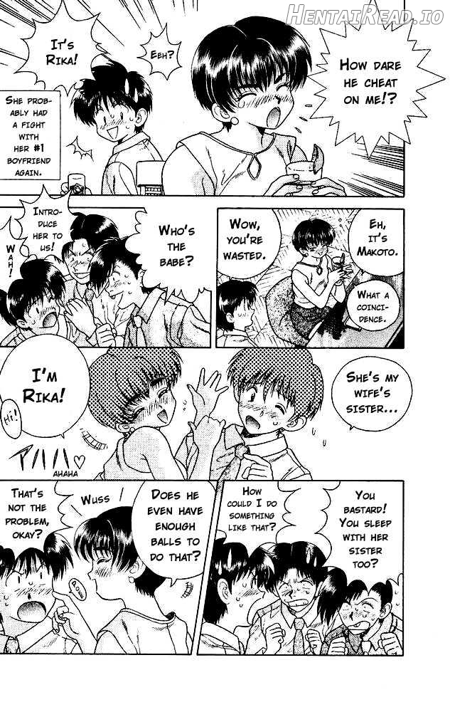 Futari Ecchi Chapter 21 - page 3